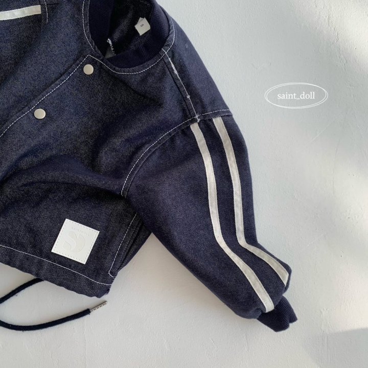 Saint Doll - Korean Children Fashion - #designkidswear - Non-fade Track Jacket - 3