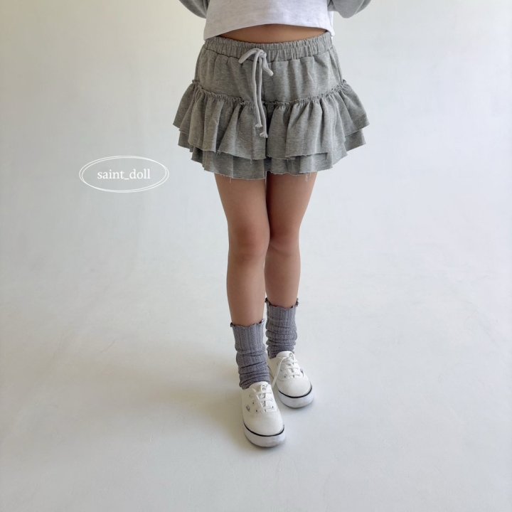 Saint Doll - Korean Children Fashion - #designkidswear - Frill Layered Skirt - 12