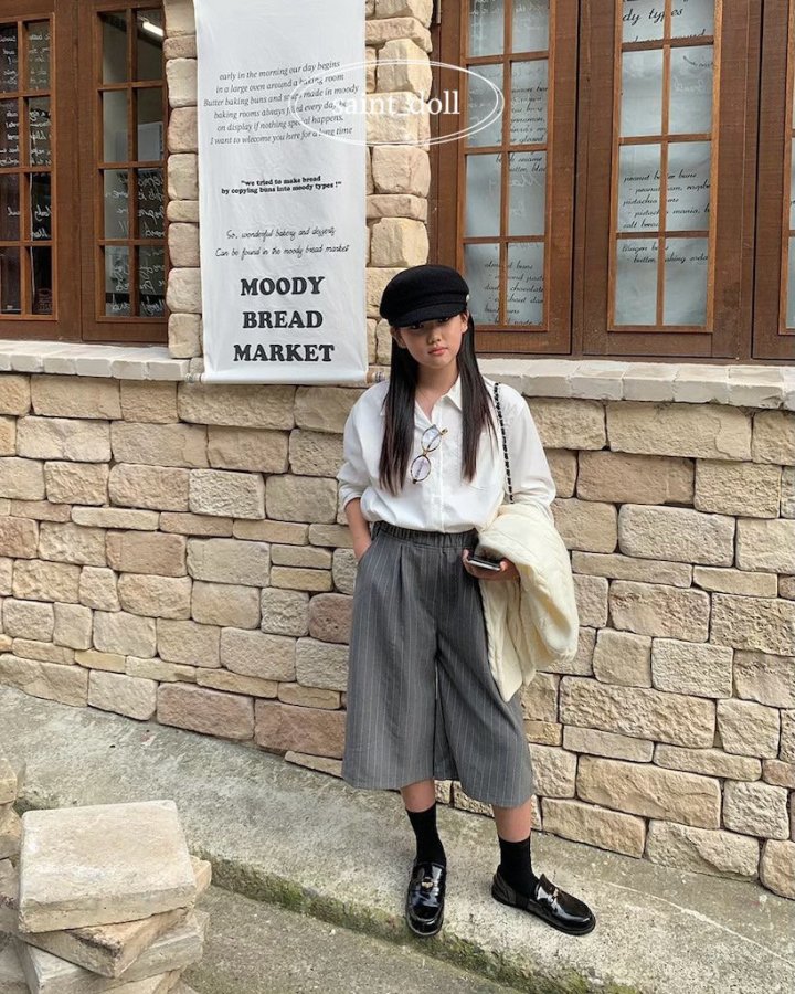 Saint Doll - Korean Children Fashion - #designkidswear - Crumble Shirt - 9