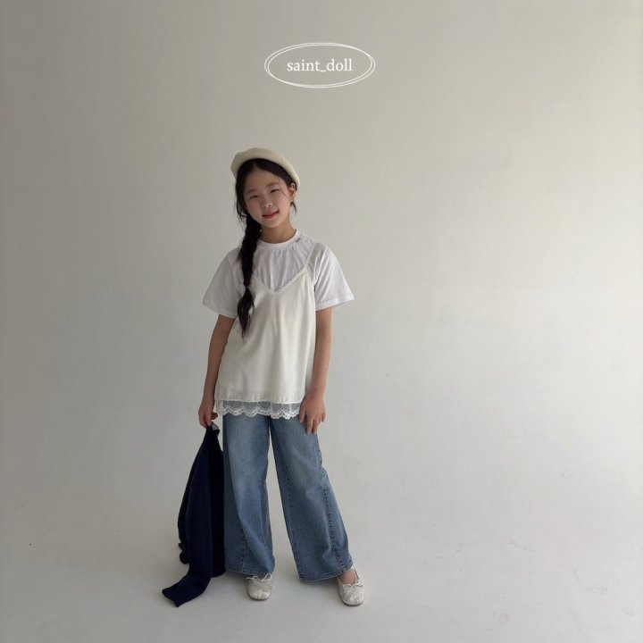 Saint Doll - Korean Children Fashion - #designkidswear - Wide Bootcut Pants (Kids) - 7