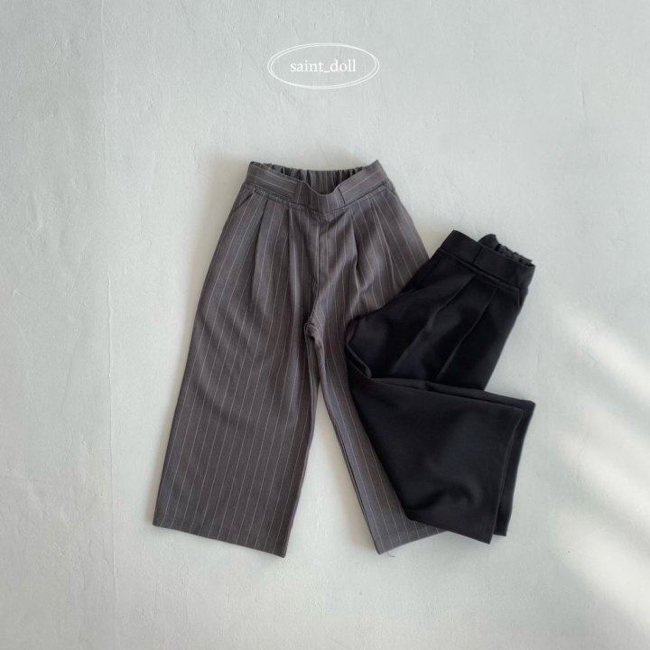 Saint Doll - Korean Children Fashion - #designkidswear - Autumn Slacks