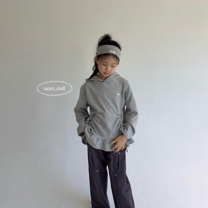 Saint Doll - Korean Children Fashion - #designkidswear - Sella Frill Sweatshirt - 10