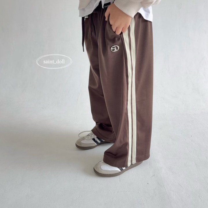 Saint Doll - Korean Children Fashion - #designkidswear - Track Pants - 10