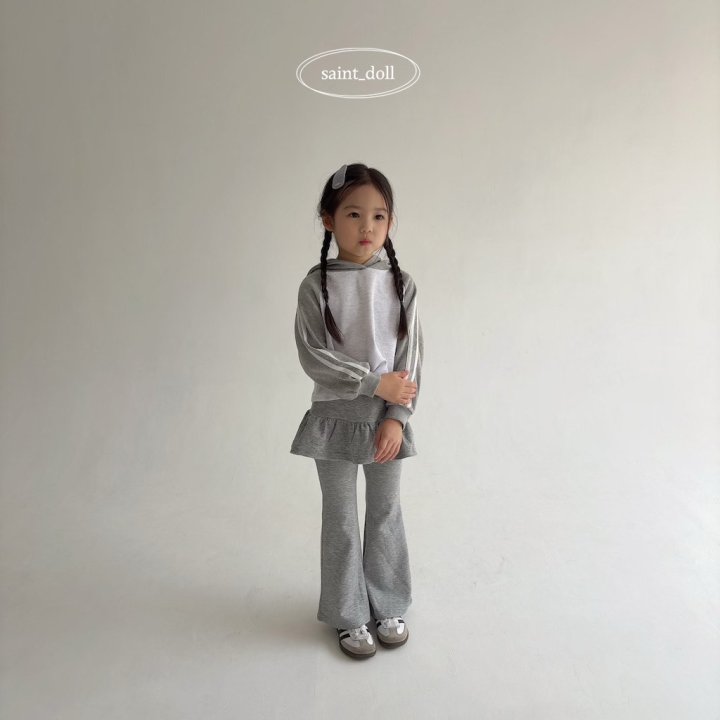 Saint Doll - Korean Children Fashion - #designkidswear - Skirt Layered Pants - 9