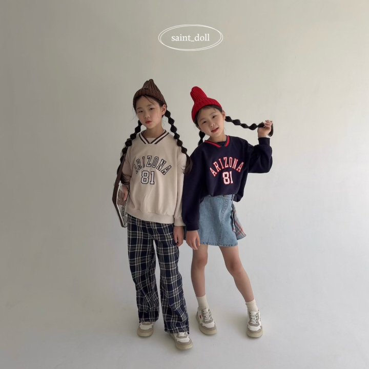 Saint Doll - Korean Children Fashion - #designkidswear - Arizona Sweatshirt - 8