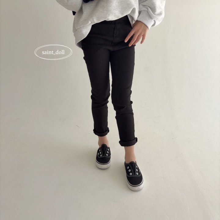 Saint Doll - Korean Children Fashion - #designkidswear - Perfect Skinny Pants - 5