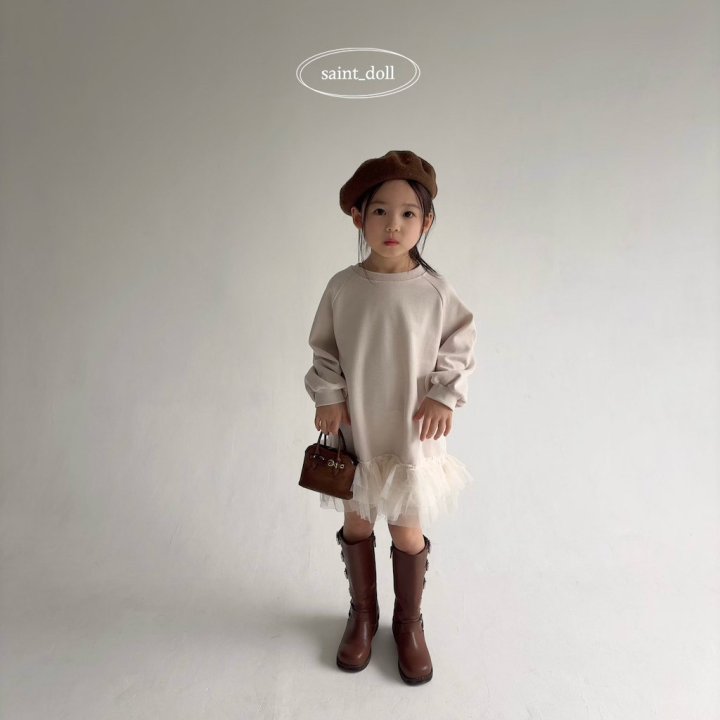 Saint Doll - Korean Children Fashion - #designkidswear - Chamix One-piece - 12