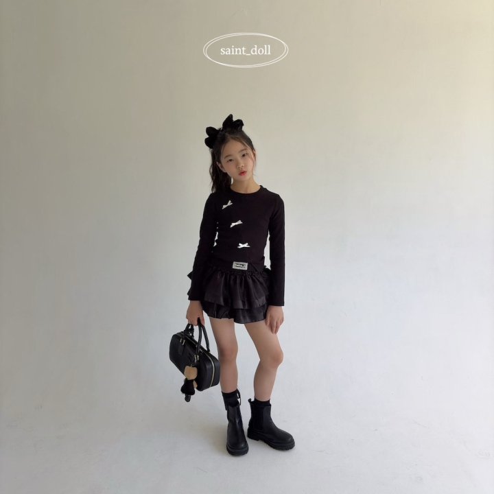 Saint Doll - Korean Children Fashion - #designkidswear - Satin Tutu Skirt - 10