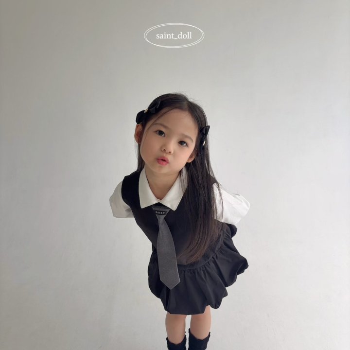 Saint Doll - Korean Children Fashion - #designkidswear - Balloon One-piece - 7