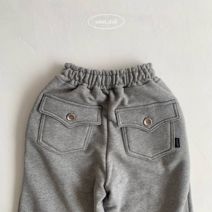 Saint Doll - Korean Children Fashion - #childrensboutique - True Pocket Cotton Pants - 4