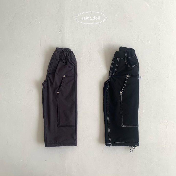 Saint Doll - Korean Children Fashion - #designkidswear - Rivet String Pants (Junior)