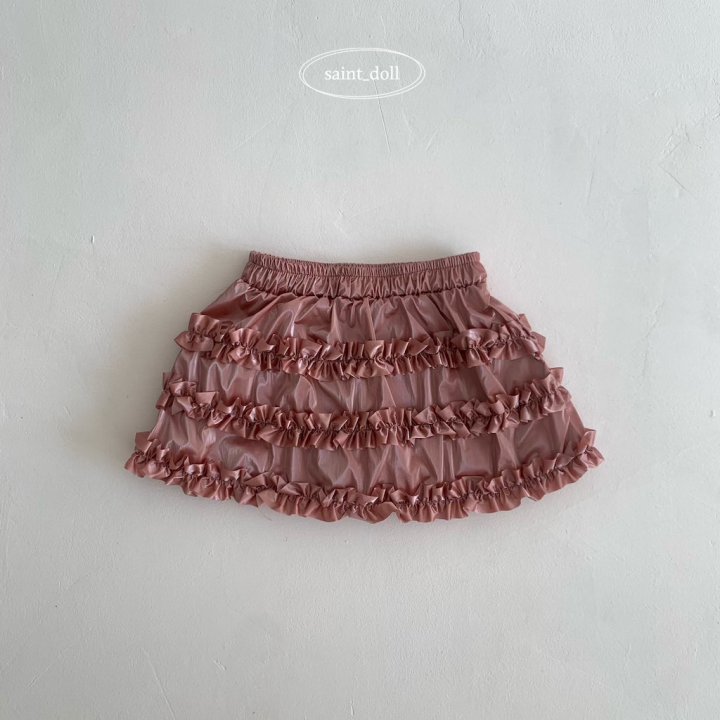 Saint Doll - Korean Children Fashion - #designkidswear - Scrunch Skirt - 3