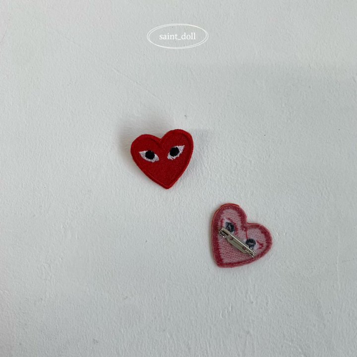 Saint Doll - Korean Children Fashion - #designkidswear - Heart Cardigan - 5