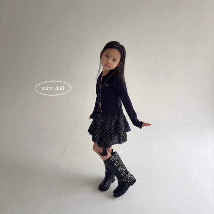 Saint Doll - Korean Children Fashion - #discoveringself - Mix Uneven Skirt (Junior) - 11