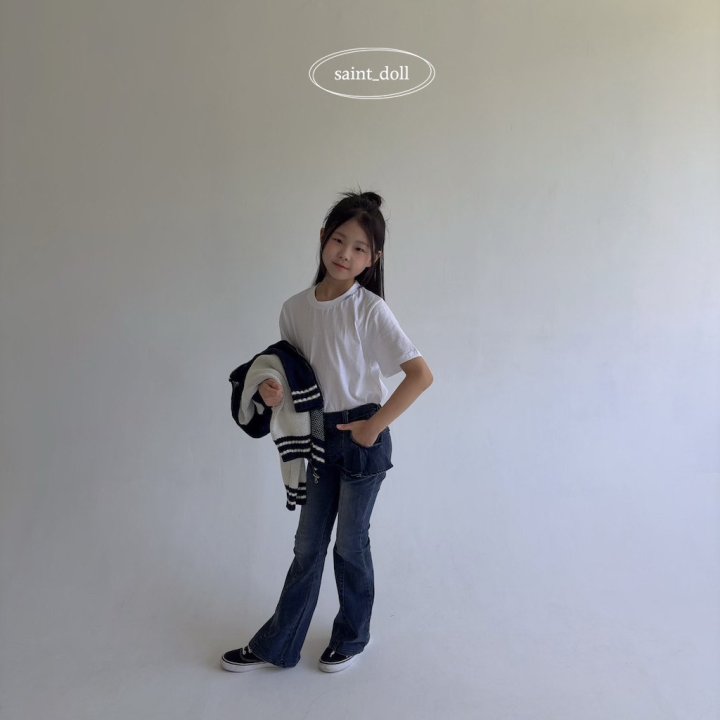 Saint Doll - Korean Children Fashion - #discoveringself - Basic Short Sleeve Tee - 7