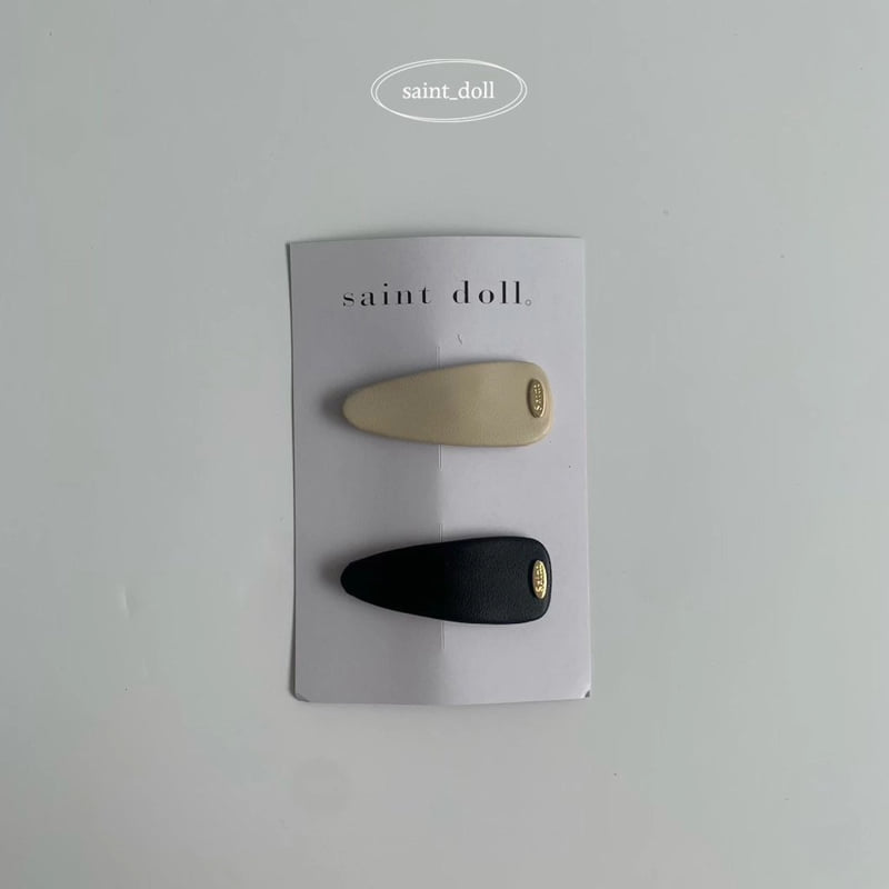 Saint Doll - Korean Children Fashion - #discoveringself - Triangle Snap Pin Set - 6