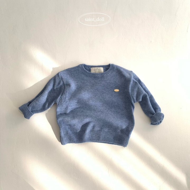 Saint Doll - Korean Children Fashion - #discoveringself - Autumn Leaf Knit - 5