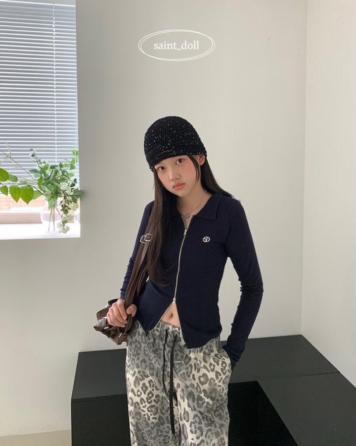 Saint Doll - Korean Children Fashion - #discoveringself - SD Collar Zip-Up - 11