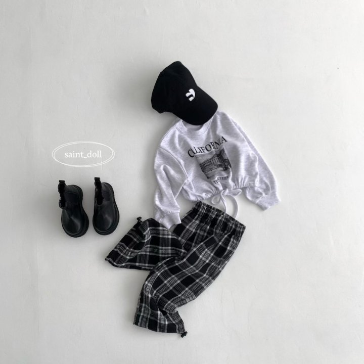 Saint Doll - Korean Children Fashion - #discoveringself - Kelly Strap Sweatshirt - 5