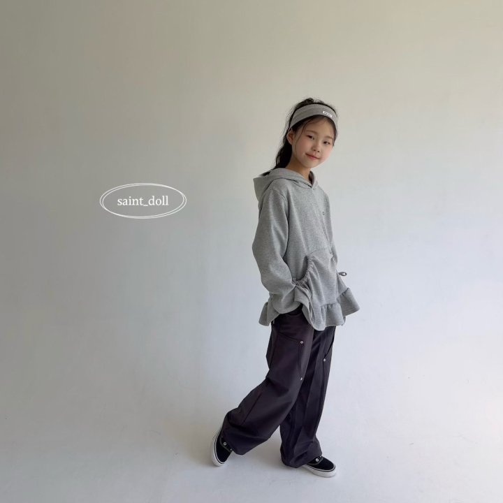 Saint Doll - Korean Children Fashion - #discoveringself - Sella Frill Sweatshirt - 11
