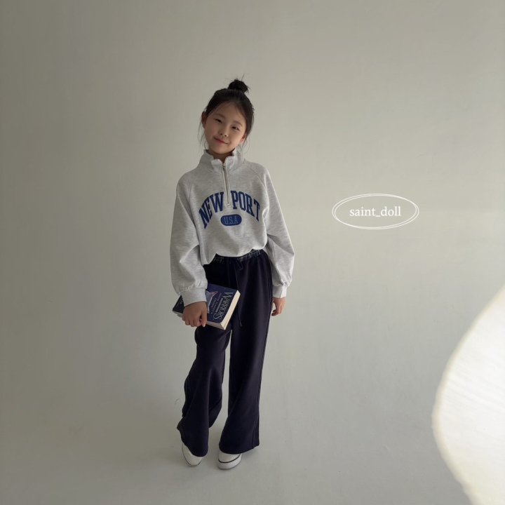 Saint Doll - Korean Children Fashion - #discoveringself - Newport Half-Zip Top - 10