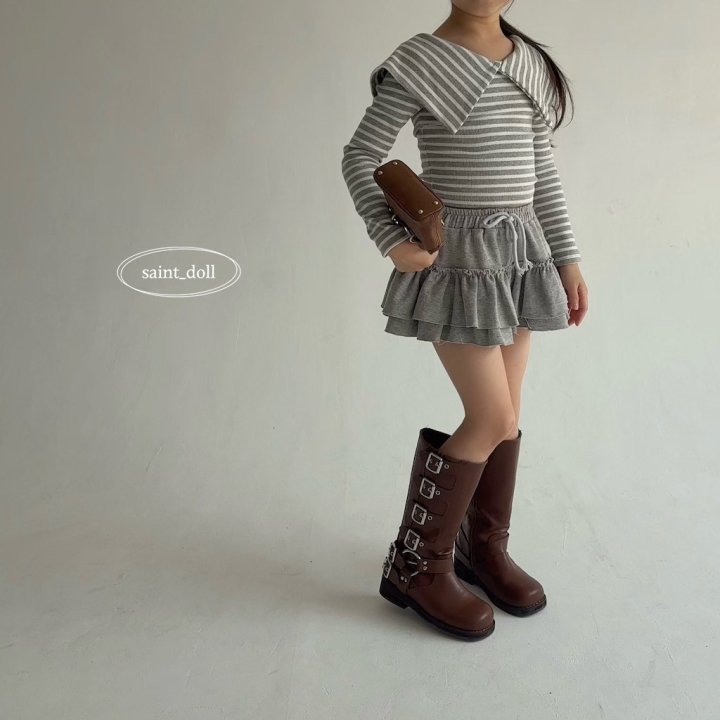 Saint Doll - Korean Children Fashion - #discoveringself - Sailor Stripe Tee - 9