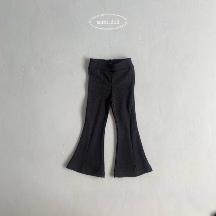 Saint Doll - Korean Children Fashion - #discoveringself - Cutline Bootcut Pants - 3