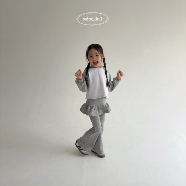 Saint Doll - Korean Children Fashion - #discoveringself - Skirt Layered Pants - 10