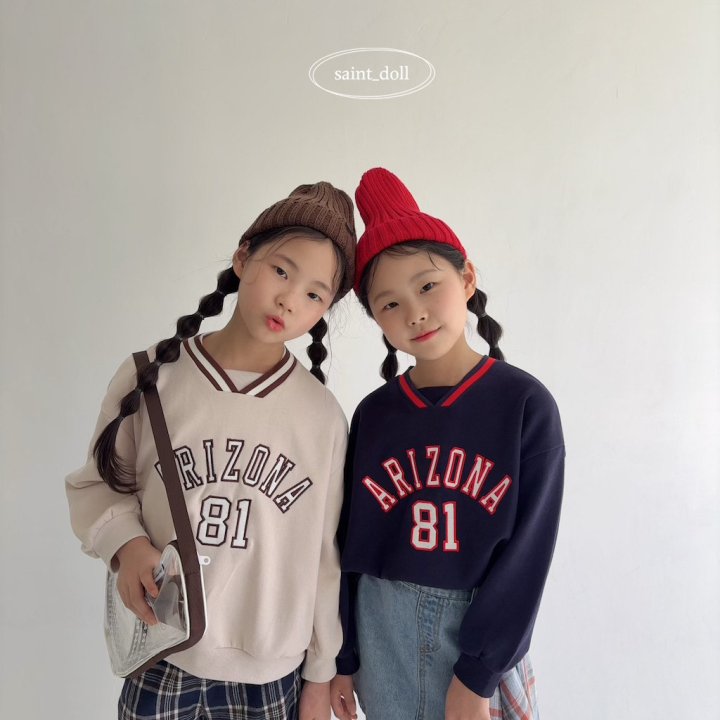 Saint Doll - Korean Children Fashion - #discoveringself - Arizona Sweatshirt - 9