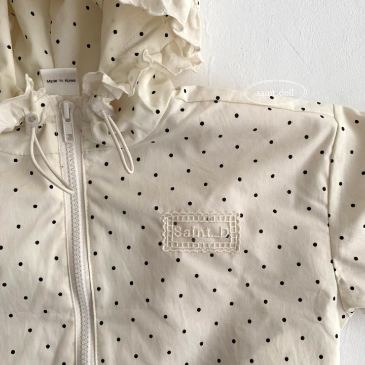 Saint Doll - Korean Children Fashion - #designkidswear - Frill Hood Jumper (Kids) - 4
