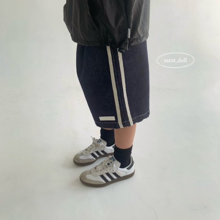 Saint Doll - Korean Children Fashion - #discoveringself - Track Bermuda Pants - 12