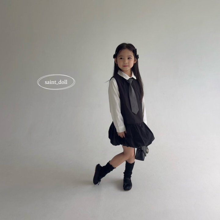 Saint Doll - Korean Children Fashion - #discoveringself - Balloon One-piece - 8