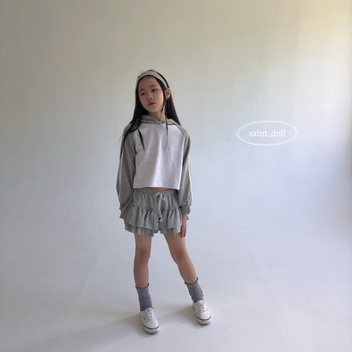 Saint Doll - Korean Children Fashion - #discoveringself - Raglan Hood Sweatshirt - 7