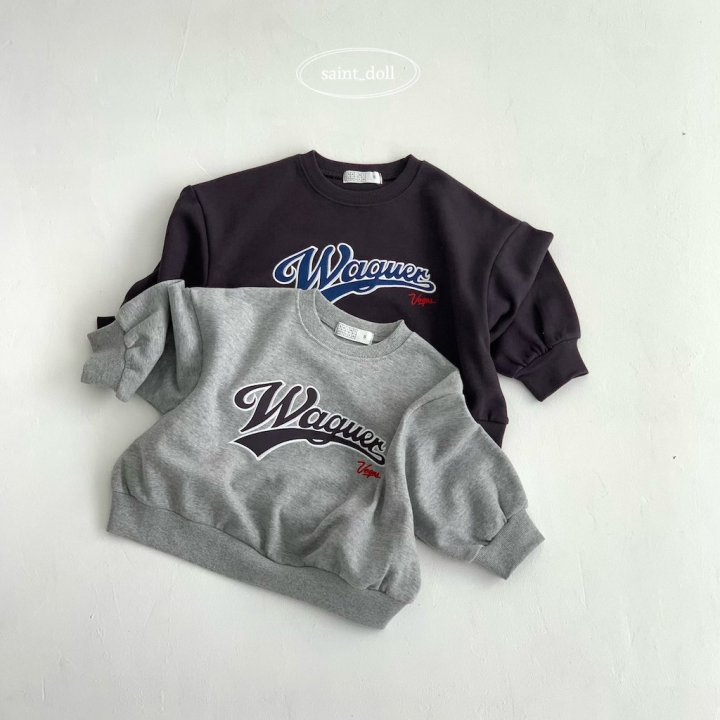 Saint Doll - Korean Children Fashion - #discoveringself - Wag Patch Sweatshirt