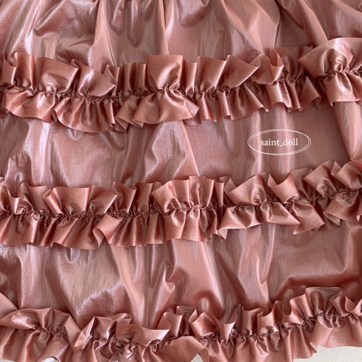 Saint Doll - Korean Children Fashion - #designkidswear - Scrunch Skirt - 4