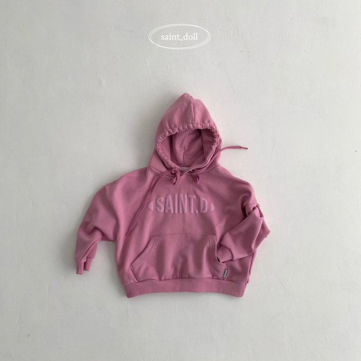 Saint Doll - Korean Children Fashion - #discoveringself - Saint Hood Sweatshirt - 3