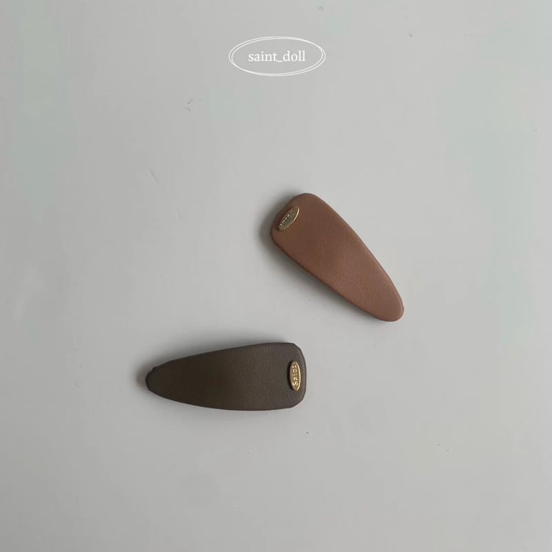 Saint Doll - Korean Children Fashion - #fashionkids - Triangle Snap Pin Set - 7