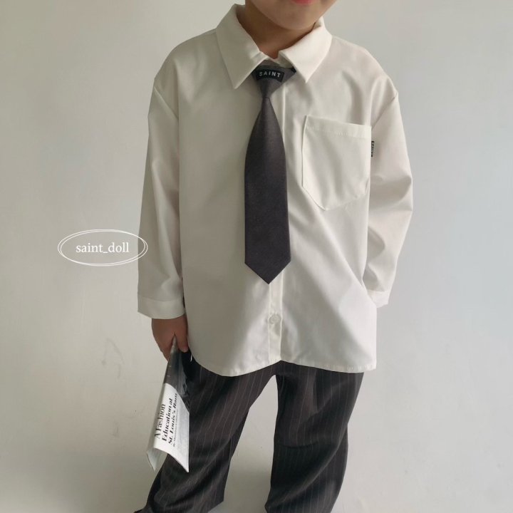 Saint Doll - Korean Children Fashion - #fashionkids - Crumble Shirt - 11