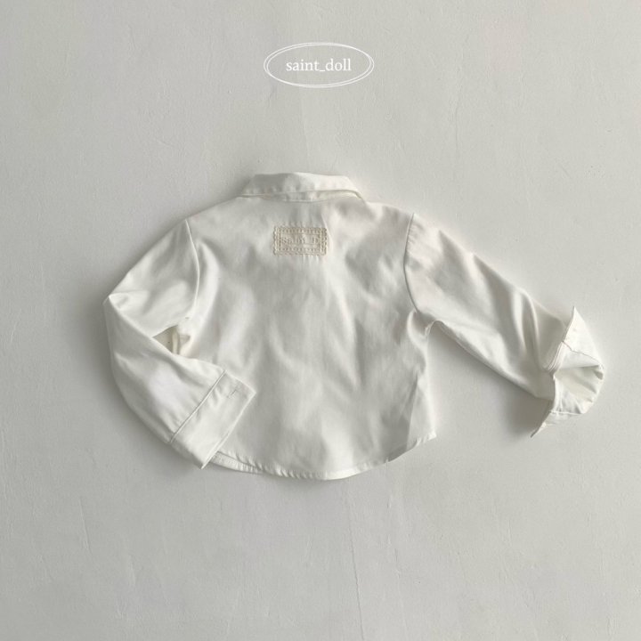 Saint Doll - Korean Children Fashion - #discoveringself - Slim Line Shirt - 4