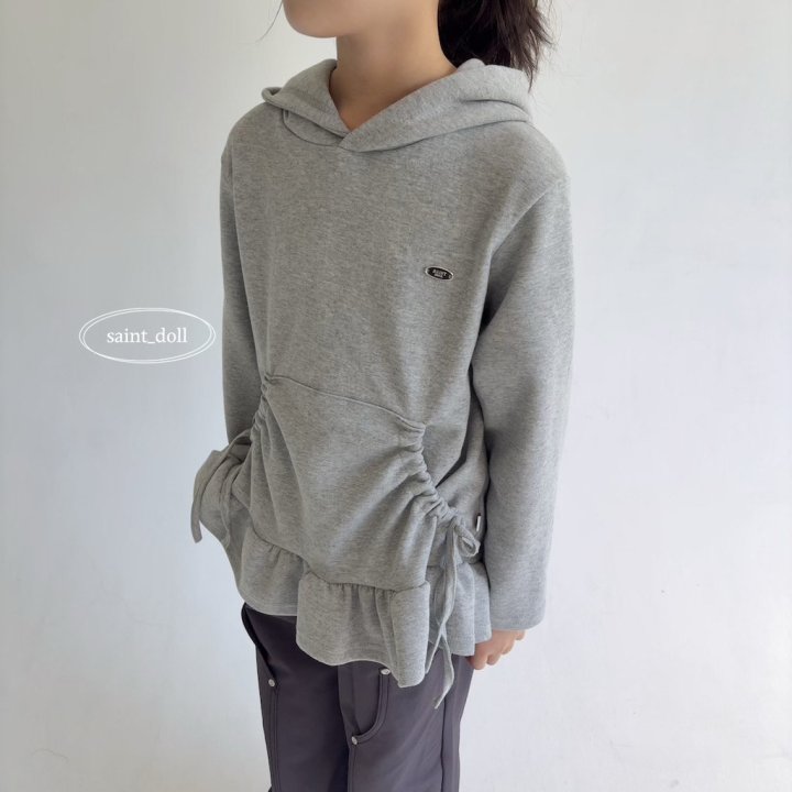 Saint Doll - Korean Children Fashion - #fashionkids - Sella Frill Sweatshirt - 12