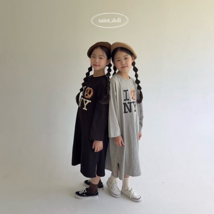 Saint Doll - Korean Children Fashion - #fashionkids - Pretzel One-piece - 6