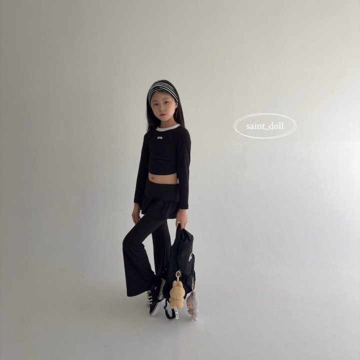 Saint Doll - Korean Children Fashion - #fashionkids - Skirt Layered Pants - 11