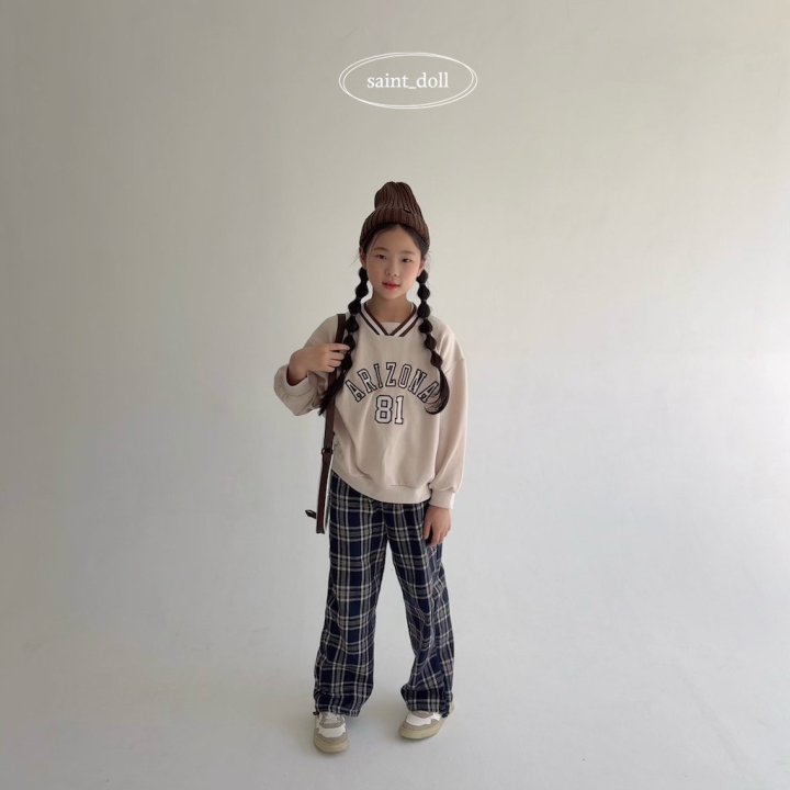 Saint Doll - Korean Children Fashion - #fashionkids - Arizona Sweatshirt - 10