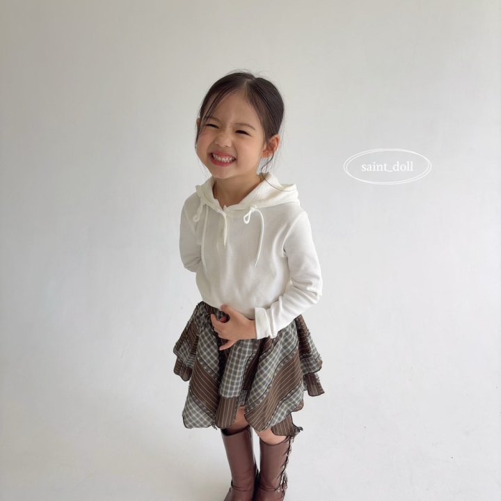 Saint Doll - Korean Children Fashion - #fashionkids - Snap Hoodie - 9