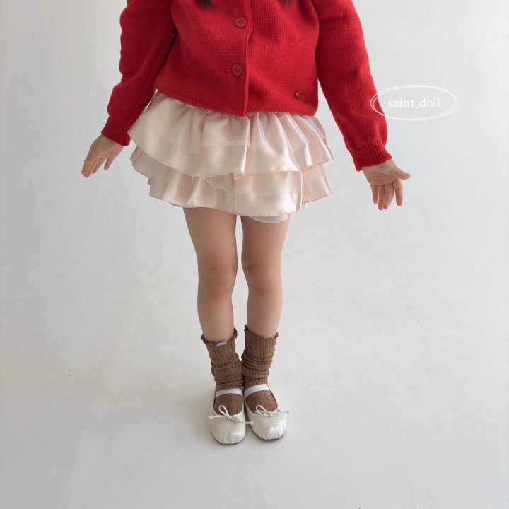 Saint Doll - Korean Children Fashion - #fashionkids - Satin Tutu Skirt - 12