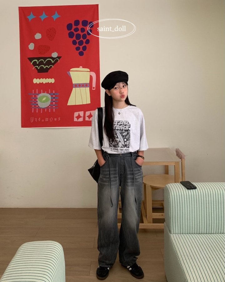 Saint Doll - Korean Children Fashion - #fashionkids - Star Wars Tee - 11