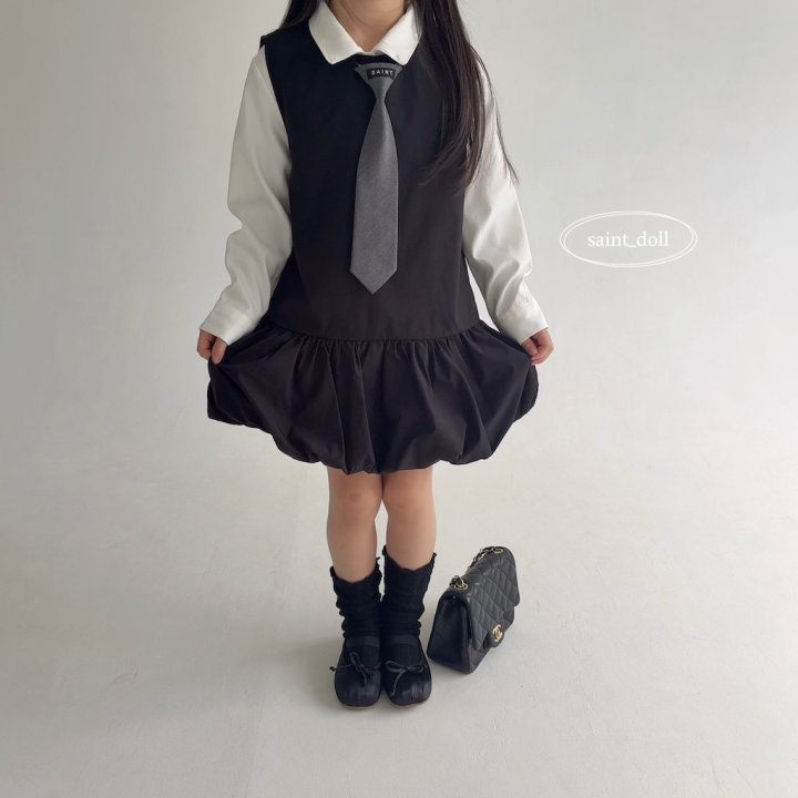 Saint Doll - Korean Children Fashion - #fashionkids - Balloon One-piece - 9