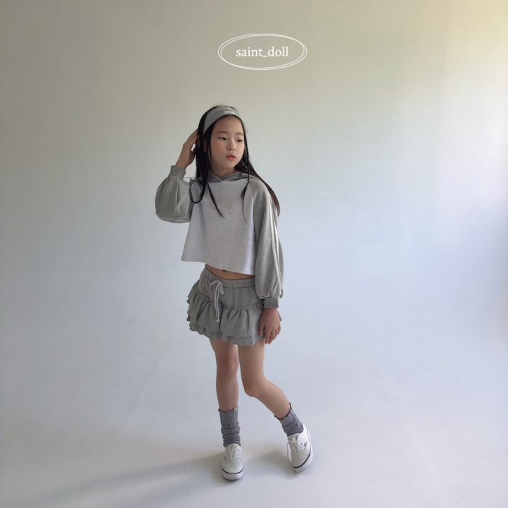 Saint Doll - Korean Children Fashion - #fashionkids - Raglan Hood Sweatshirt - 8