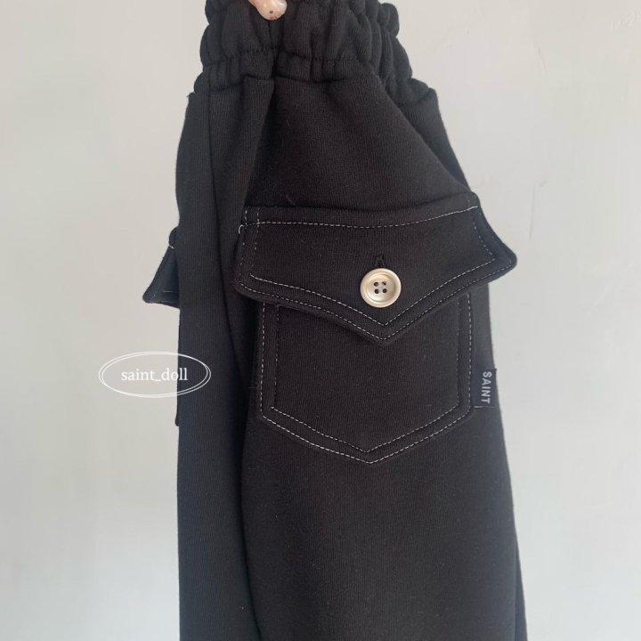 Saint Doll - Korean Children Fashion - #fashionkids - True Pocket Cotton Pants - 6