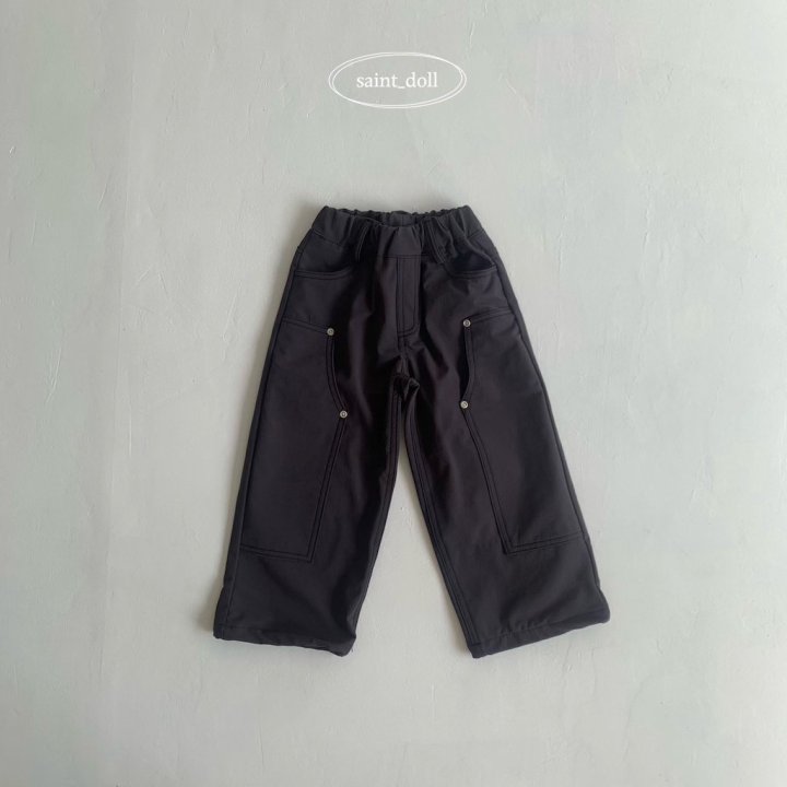 Saint Doll - Korean Children Fashion - #fashionkids - Rivet String Pants (Junior) - 3